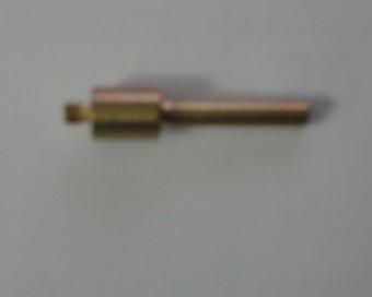 Brass meridian testing tip