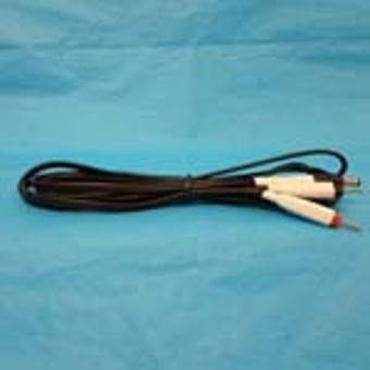 Color-Coded lead wire, single White