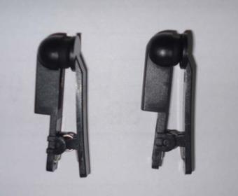 Ear Clip Electrodes set of 2