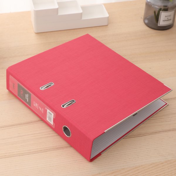 DELI B20140 A4 RIO PVC BOXFILE RED DELI B20140 A4 RIO PVC BOXFILE RED
