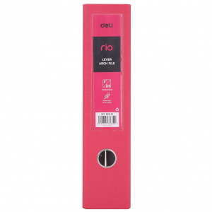 DELI B20140 A4 RIO PVC BOXFILE RED DELI B20140 A4 RIO PVC BOXFILE RED