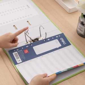 DELI B20160 A4 RIO PVC BOXFILE GREEN DELI B20160 A4 RIO PVC BOXFILE GREEN