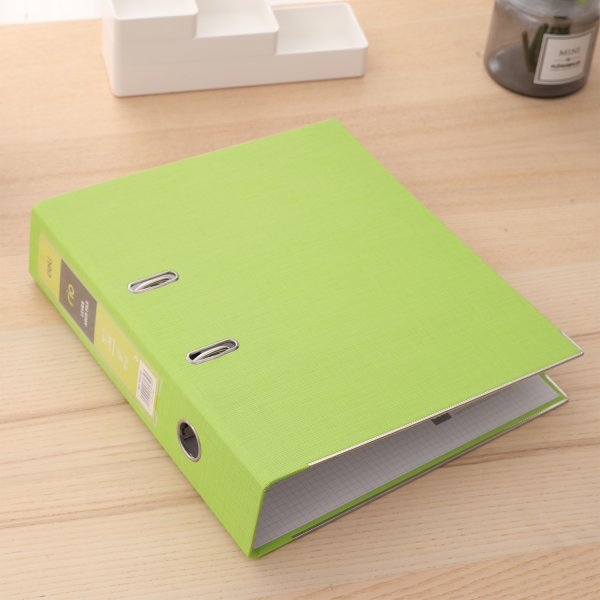 DELI B20160 A4 RIO PVC BOXFILE GREEN DELI B20160 A4 RIO PVC BOXFILE GREEN