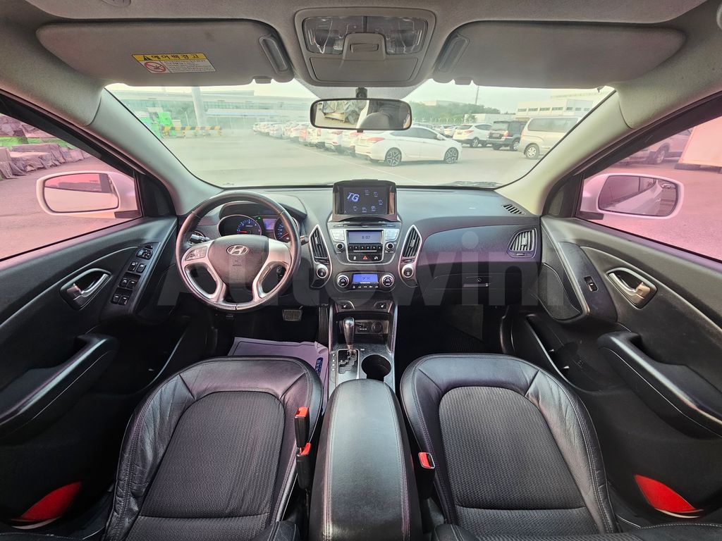Hyundai Tucson 2010 V014714