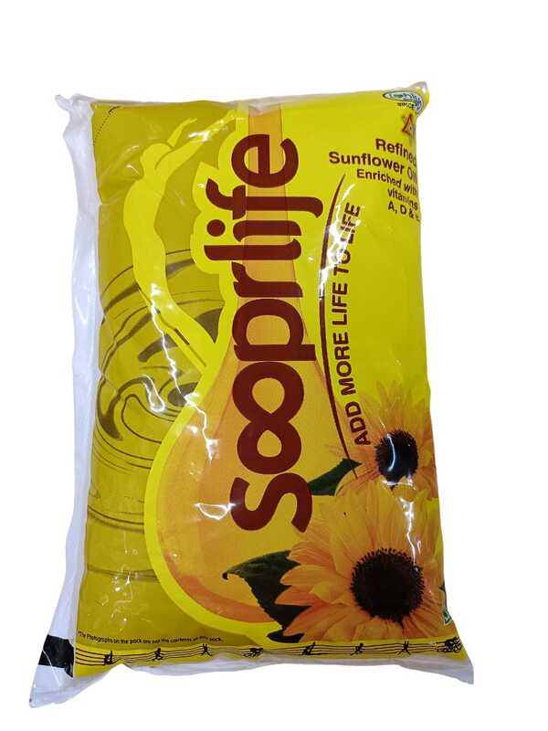 SOOPRLIFE SUNFLOWER 1 L POUCH