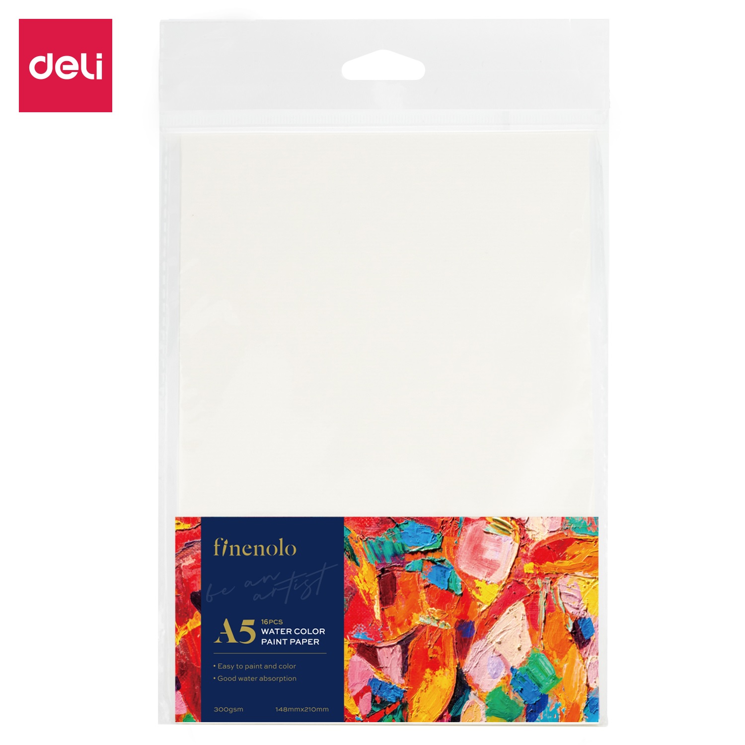 DELI EC270-A5 WATER COLOR PAPER 300G