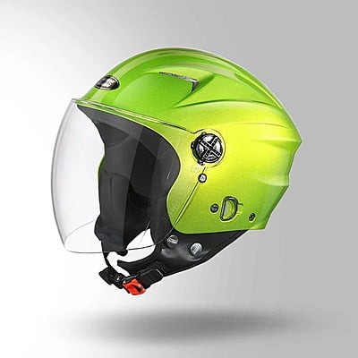 STUDDS RAY SUPER PARROT GREEN  C/V (L)