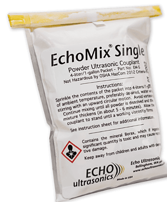 Powder Couplant - 1 Gal (4 Liter) Packet, Single Part - ECHO Ultrasonics