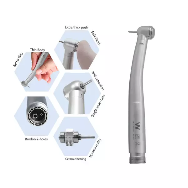 Waldent ECO Plus Airotor Handpiece -Standard Head Waldent ECO Plus Airotor Handpiece -Standard Head