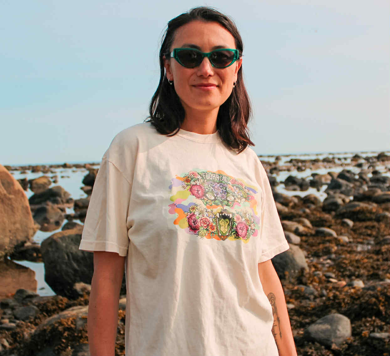 T-shirts Floralie