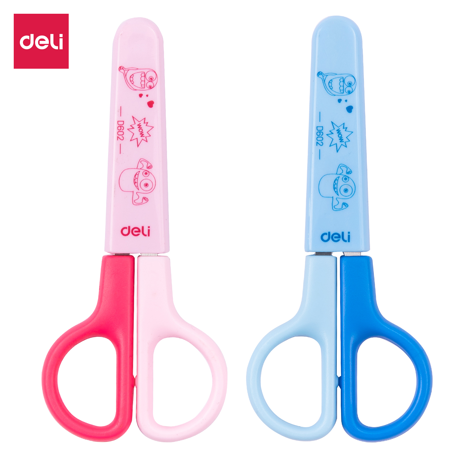 DELI ED60200 KIDS SCHOOL SCISSORS 4.8"
