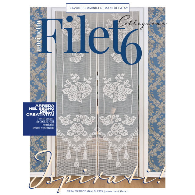 Uncinetto Filet 6 Uncinetto Filet 6