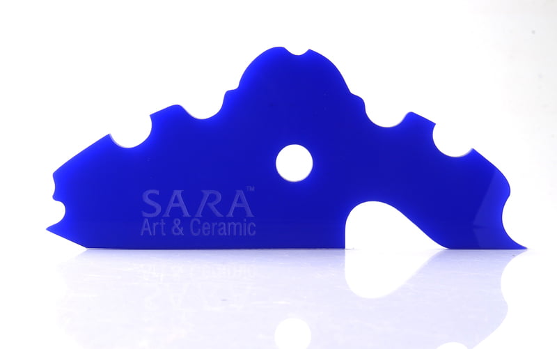 Sara Pottery Edger Multi Tool Sara Pottery Edger Multi Tool