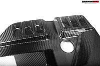 BMW M3 G80 / M4 G82 G83 Dry Carbon Fiber Engine Cover | 2021–2025