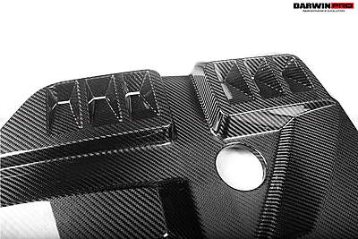 BMW M3 G80 / M4 G82 G83 Dry Carbon Fiber Engine Cover | 2021–2025