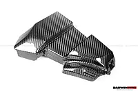 BMW M3 G80 / M4 G82 G83 Dry Carbon Fiber Fuse Cover | 2021–2025