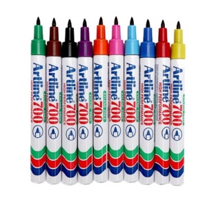 MARKER ARTLINE EK-700/10W 10pcs/wlt MARKER ARTLINE EK-700/10W 10pcs/wlt