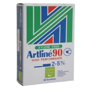 MARKER ARTLINE EK-90 RED - CHISEL MARKER ARTLINE EK-90 RED - CHISEL