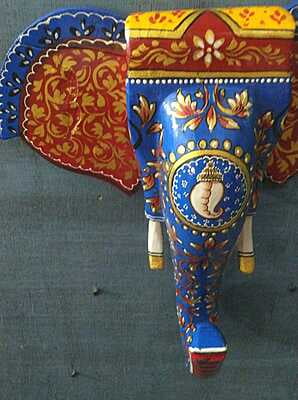 Elephant Mural Shankh Elephant Mural Shankh