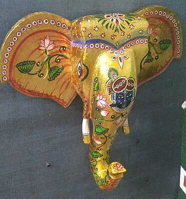 Elephant Mural Shrinathji Elephant Mural Shrinathji