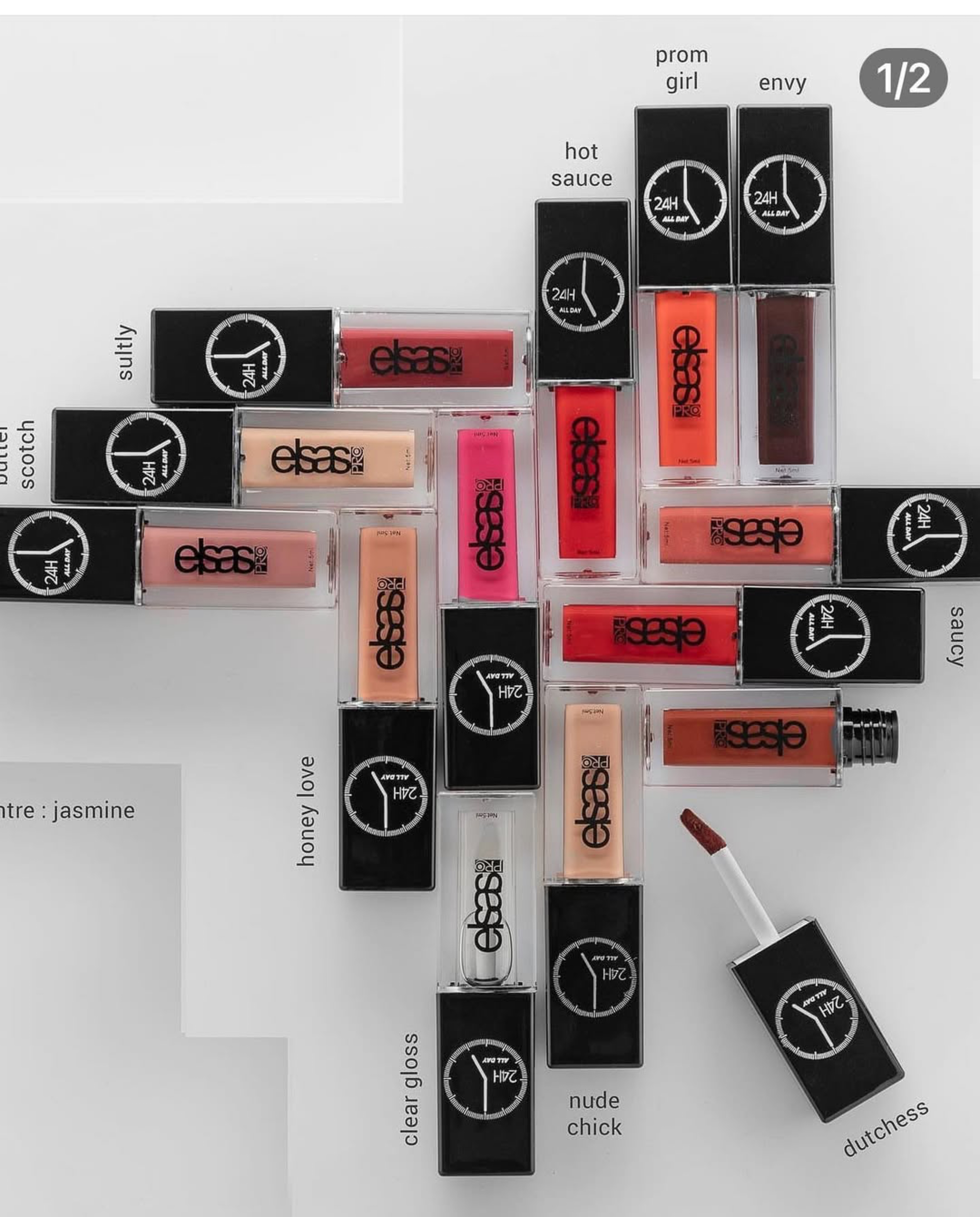 Elsas Pro 24Hours Lipstain-