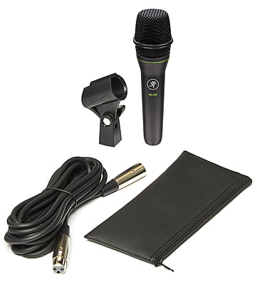 Mackie EM-89D CARDIOID DYNAMIC VOCAL MICROPHONE Mackie EM-89D CARDIOID DYNAMIC VOCAL MICROPHONE