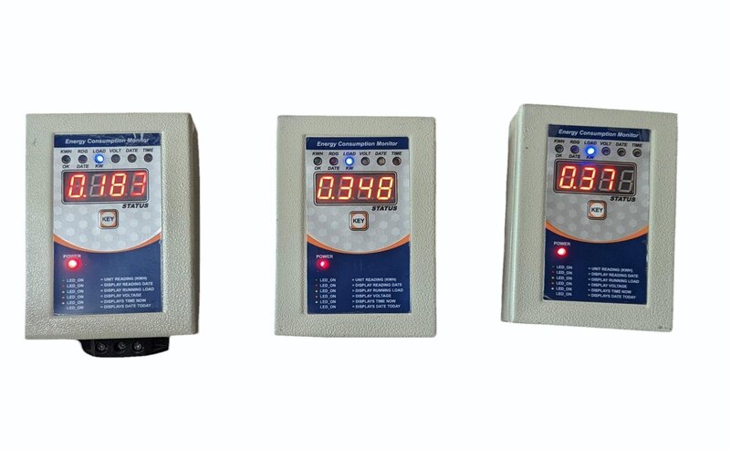 Energy consumption monitor Energy consumption monitor