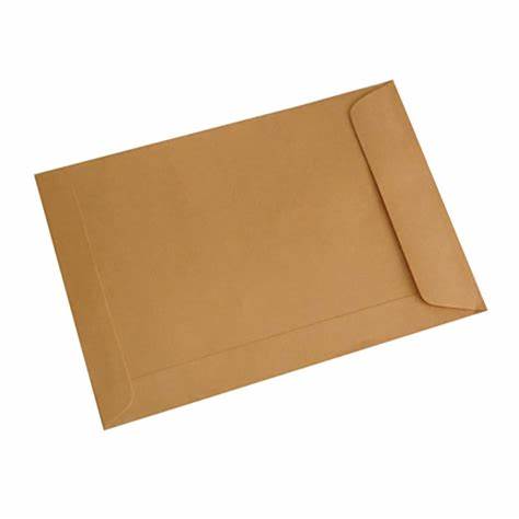 ENVELOP A5 BROWN