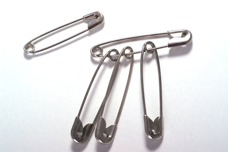 Épingles de sûreté (Paquet) Épingles de sûreté (Paquet)