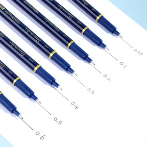 DELI FINENOLO EQ909 PIGMENT LINERS 7/SET DELI FINENOLO EQ909 PIGMENT LINERS 7/SET