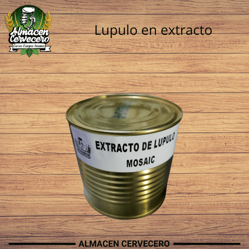 Extracto de Lupulo Mosaic 248gr Extracto de Lupulo Mosaic 248gr