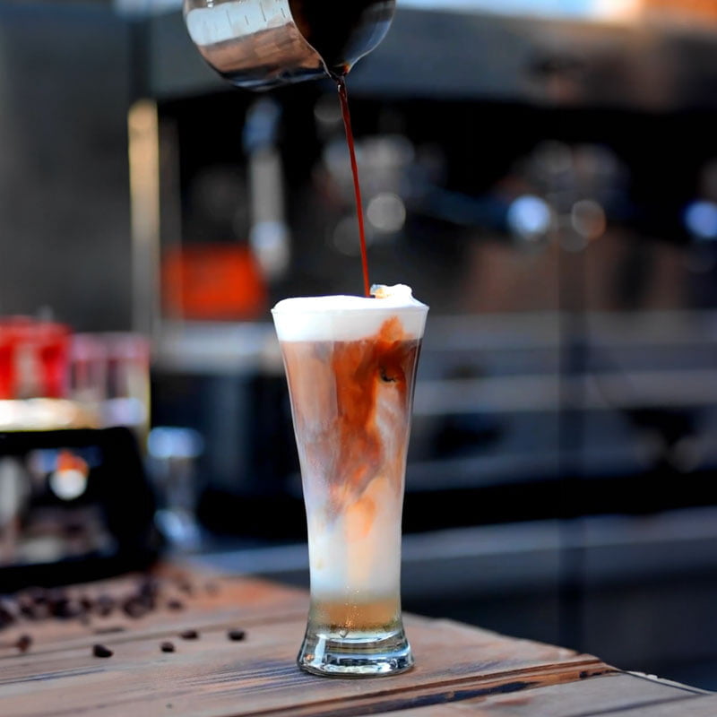 Espresso drinks upgrade