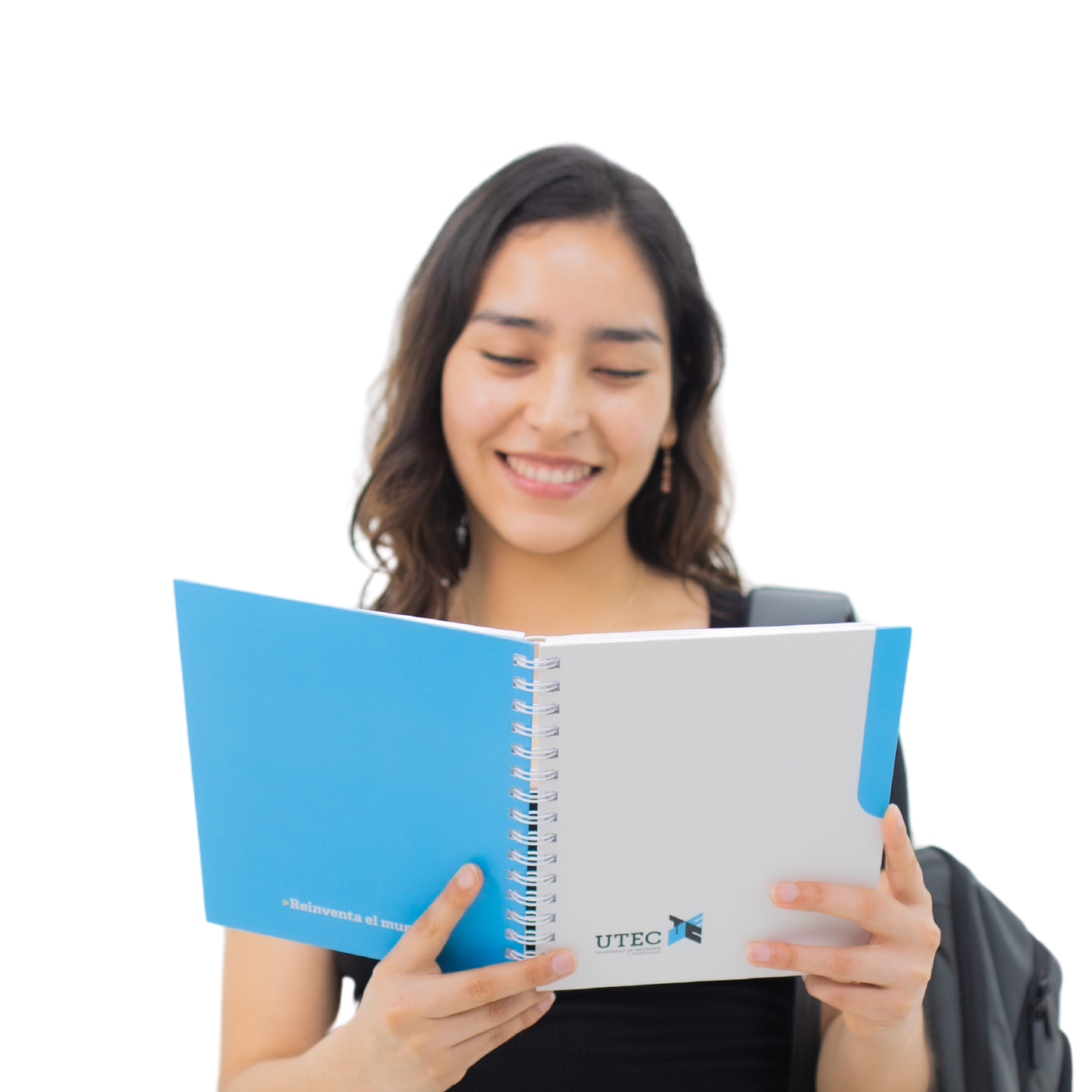 Cuaderno A5 corporativo UTEC
