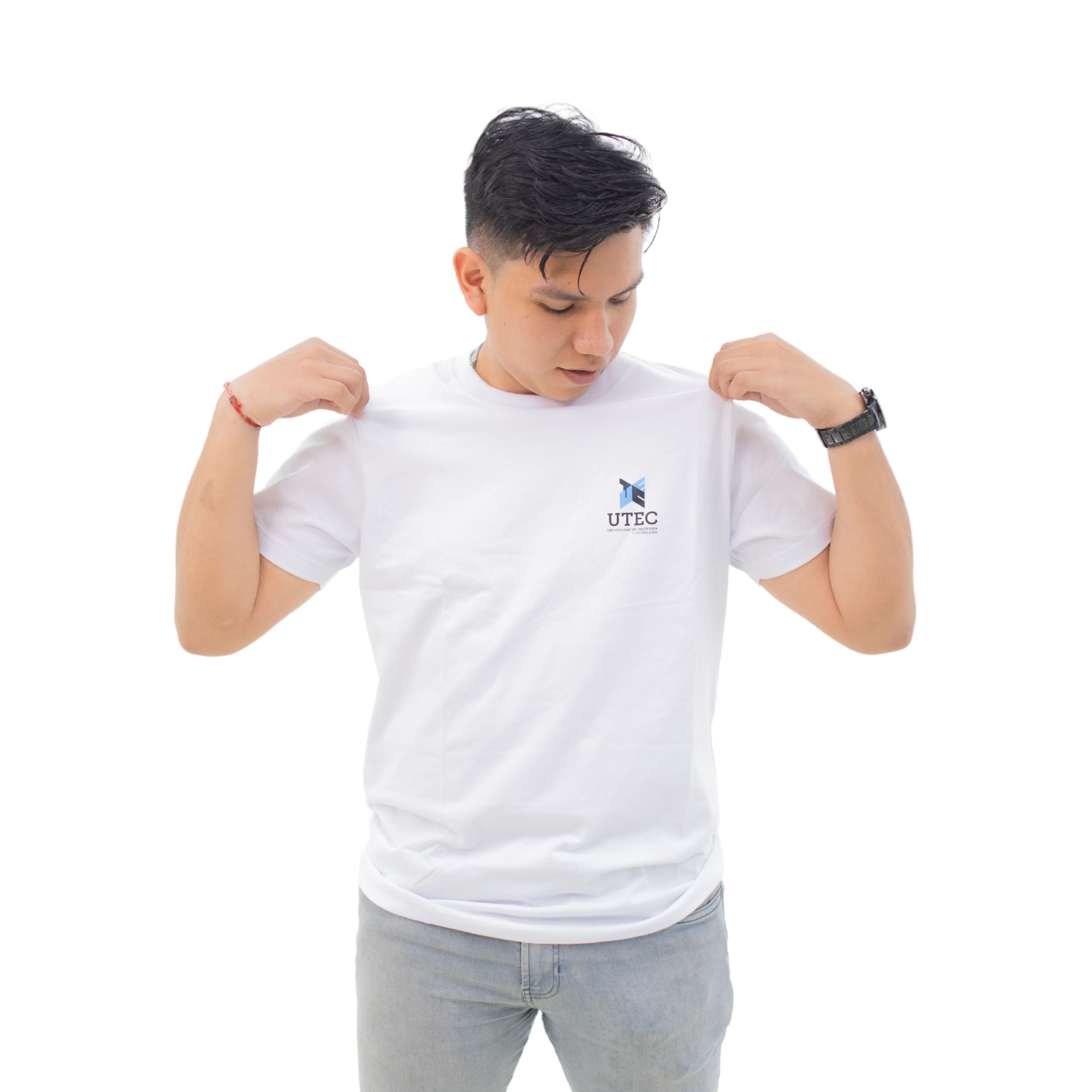 Polo blanco