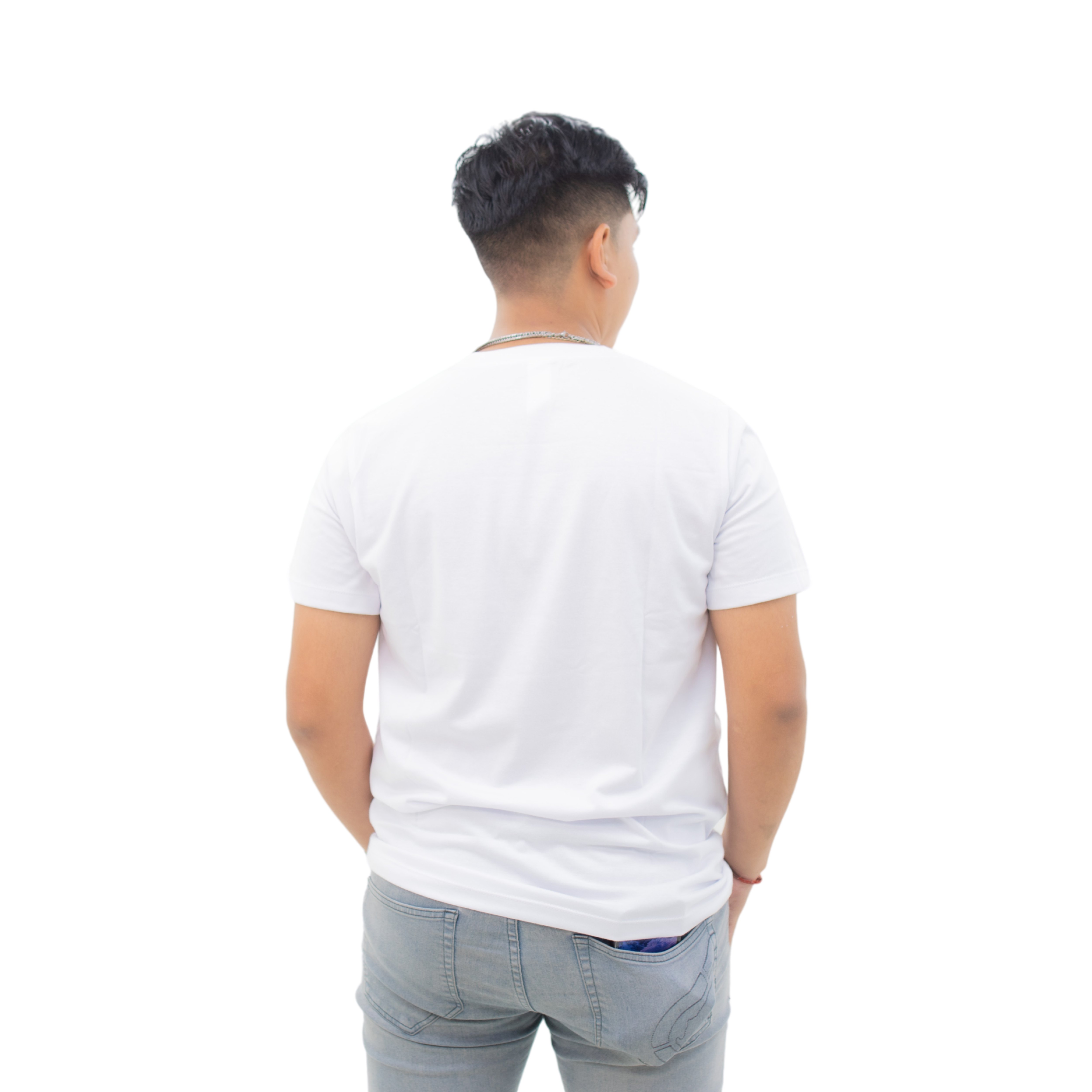 Polo blanco
