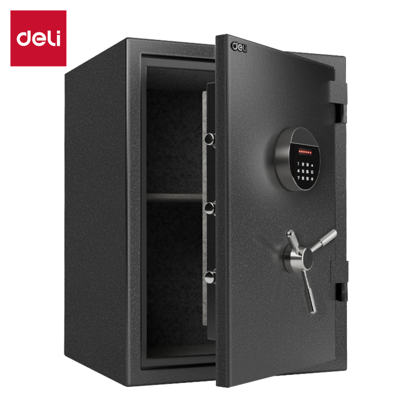 DELI ET601 FIREPROOF DIGITAL SAFE H60xW45xD45cm DELI ET601 FIREPROOF DIGITAL SAFE H60xW45xD45cm