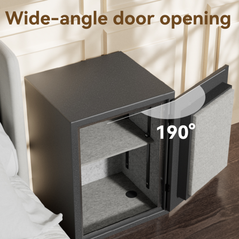 DELI ET601 FIREPROOF DIGITAL SAFE H60xW45xD45cm DELI ET601 FIREPROOF DIGITAL SAFE H60xW45xD45cm