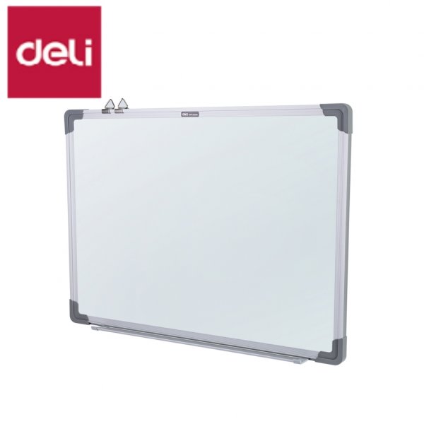 DELI EV600 MAGNETIC WHITEBOARD 3x2FT DELI EV600 MAGNETIC WHITEBOARD 3x2FT