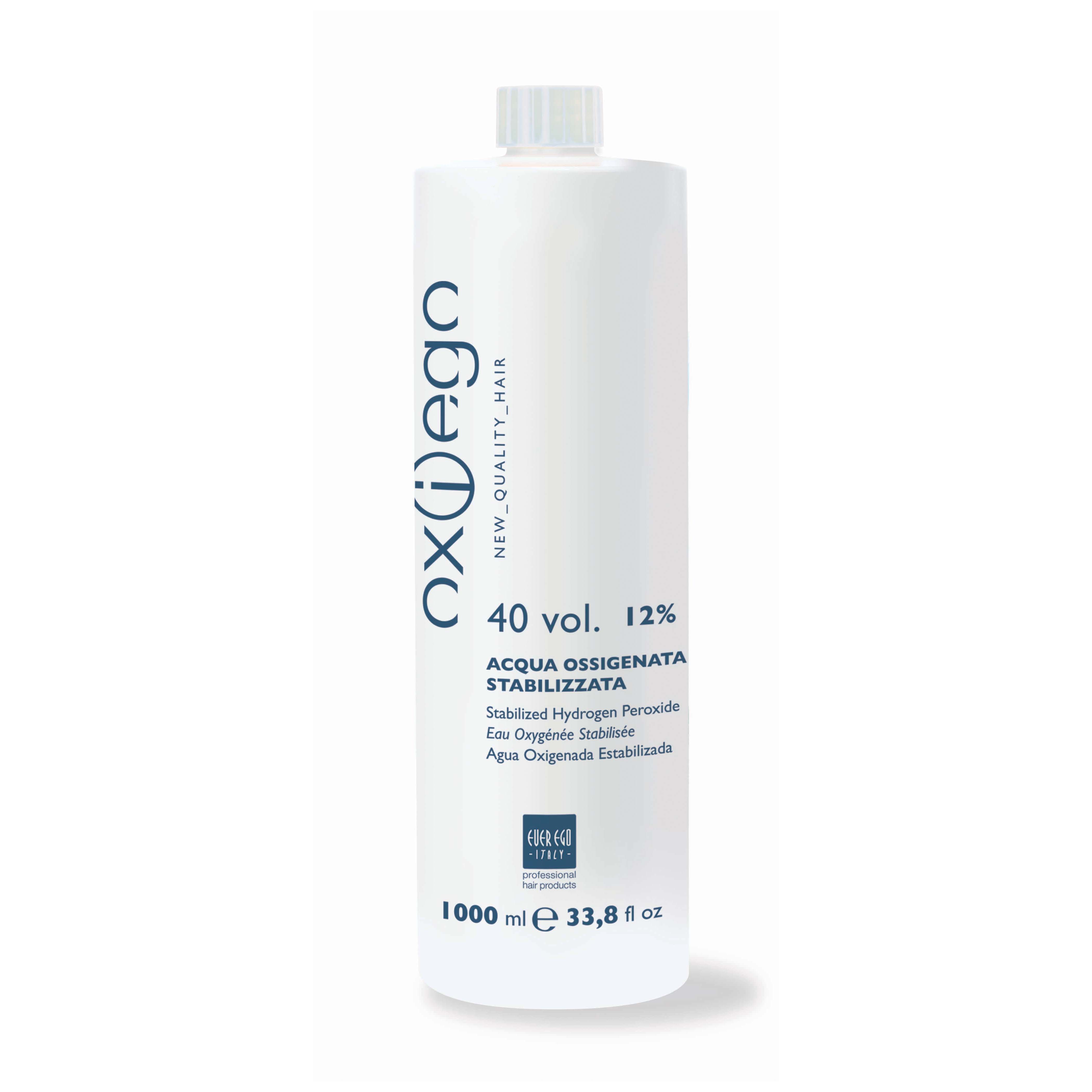 E4474 EE OxiEgo 40 Volume 12% Developer 1000 ml