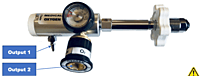 Oxygen Regulators – Extended Bullnose & Heyer Oxygen Regulators – Extended Bullnose & Heyer