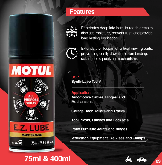MOTUL EZ LUBE 75ML