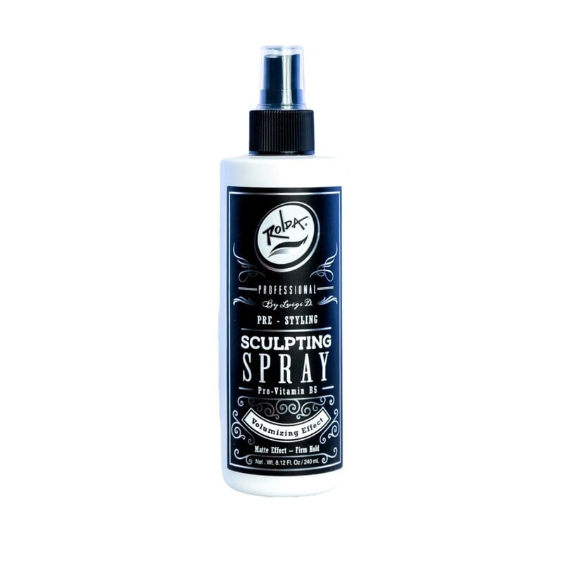 Rolda Pre-Sculpting Spray – Lightweight formula for versatile styling, adding texture and grip Rolda Pre-Sculpting Spray – Lightweight formula for versatile styling, adding texture and grip