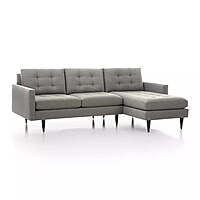 Dijon Sectional L Shaped Sofa - Left Aligned Dijon Sectional L Shaped Sofa - Left Aligned