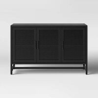 VICTORY SIDEBOARD IN BLACK STAINED FINISH VICTORY SIDEBOARD IN BLACK STAINED FINISH