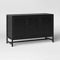VICTORY SIDEBOARD IN BLACK STAINED FINISH VICTORY SIDEBOARD IN BLACK STAINED FINISH