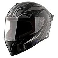 VEGA BOLT MARVEL BLACK PANTHER DULL BLACK SILVER M/V (L)