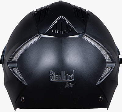 SBA-2 DASHING BLACK 600MM IRRIDIUM BLUE VISOR