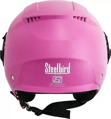 STEELBIRD SBH-31 DRX DASHING PINK C/V (M)