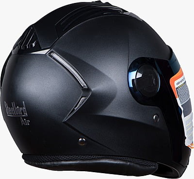 SBA-2 DASHING BLACK 600MM RAINBOW VISOR
