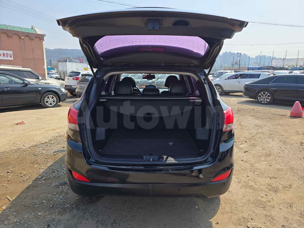 Hyundai Tucson 2010 (Techo Panoramico) ID : V003467